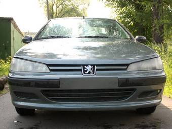 1997 Peugeot 406 Pictures