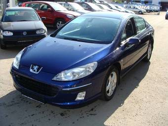 2004 Peugeot 407 Pictures