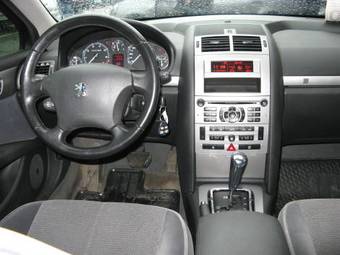 2005 Peugeot 407 Pics