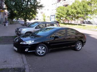 2008 Peugeot 407 Pics