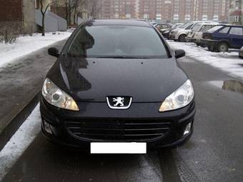 2009 Peugeot 407 Pictures