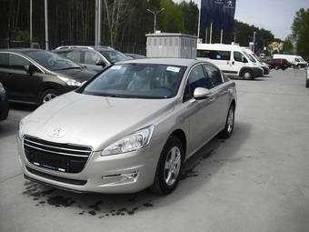 2012 Peugeot 508 Pictures