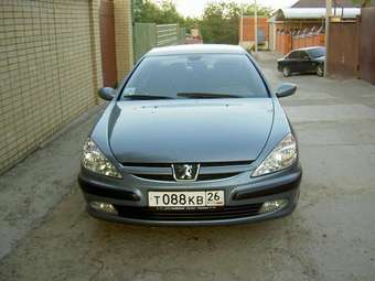 2001 Peugeot 607 Pictures