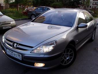 2002 Peugeot 607 Pictures