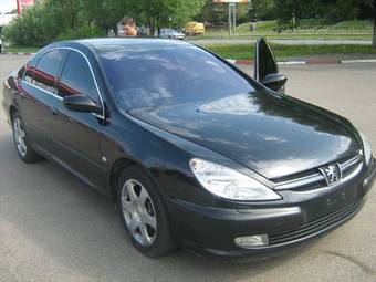 2003 Peugeot 607 Photos