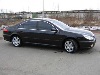 2004 Peugeot 607 Pictures