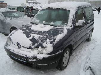 1998 Peugeot Partner