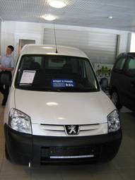2008 Peugeot Partner Pictures
