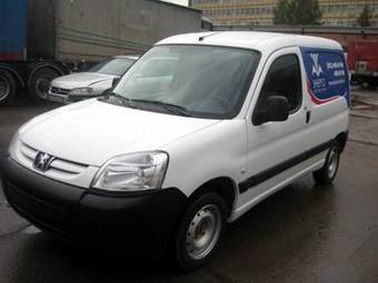 2008 Peugeot Partner Photos