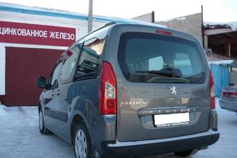2010 Peugeot Partner Tepee For Sale