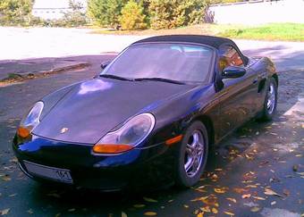 1998 Porsche Boxster Pictures