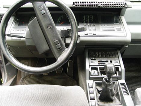 1989 Renault 25