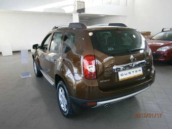 2012 Renault Duster Pictures
