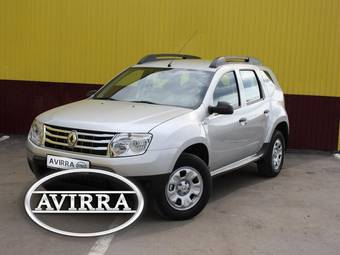 2012 Renault Duster Photos