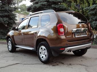 2012 Renault Duster Photos