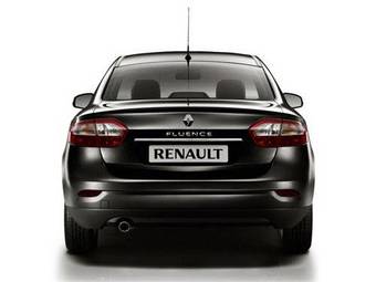 2010 Renault Fluence Pictures