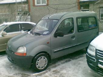 1998 Renault Kangoo Pictures