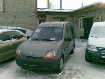 1998 Renault Kangoo Pictures