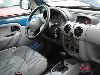 2003 Renault Kangoo Pics