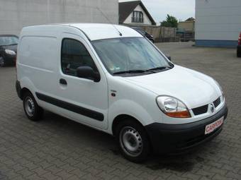 2006 Renault Kangoo For Sale