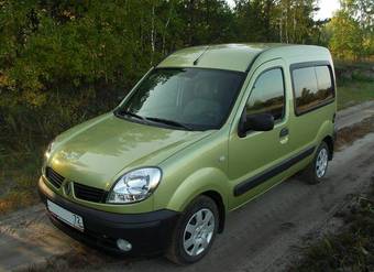 2006 Renault Kangoo