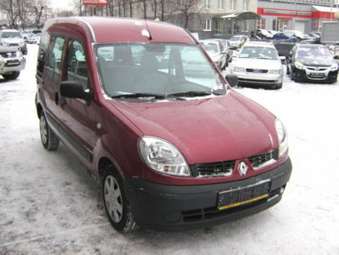 2007 Renault Kangoo Pictures