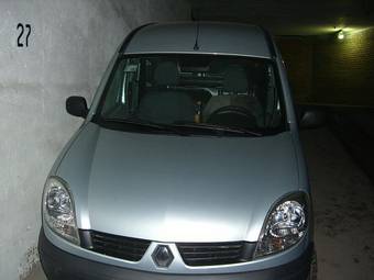 2007 Renault Kangoo Photos