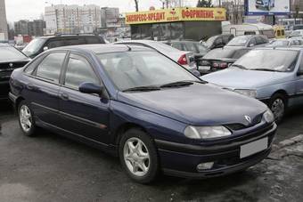 1997 Renault Laguna Photos