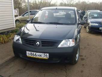2007 Renault Logan Pictures