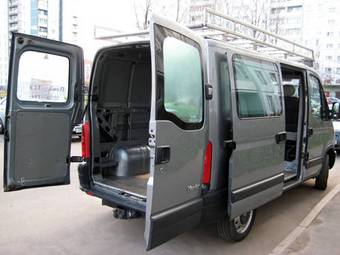 2002 Renault Master Pictures