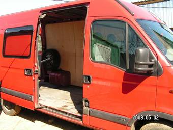 2003 Renault Master Pictures