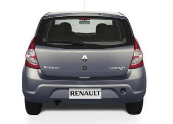 2010 Renault Sandero Pictures