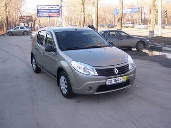 2010 Renault Sandero For Sale