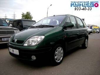 1999 Renault Scenic Pictures