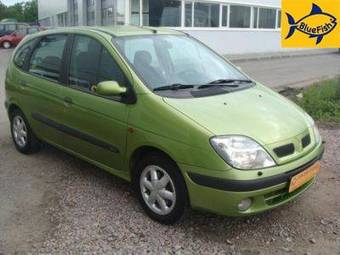 2000 Renault Scenic Pictures