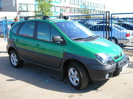 2001 Renault Scenic