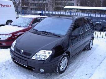 2002 Renault Scenic