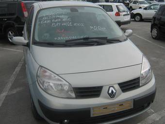 2004 Renault Scenic