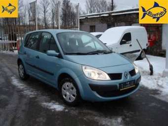 2007 Renault Scenic Images