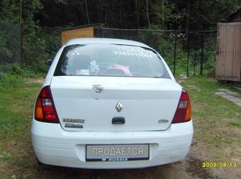 2001 Renault Symbol Pictures