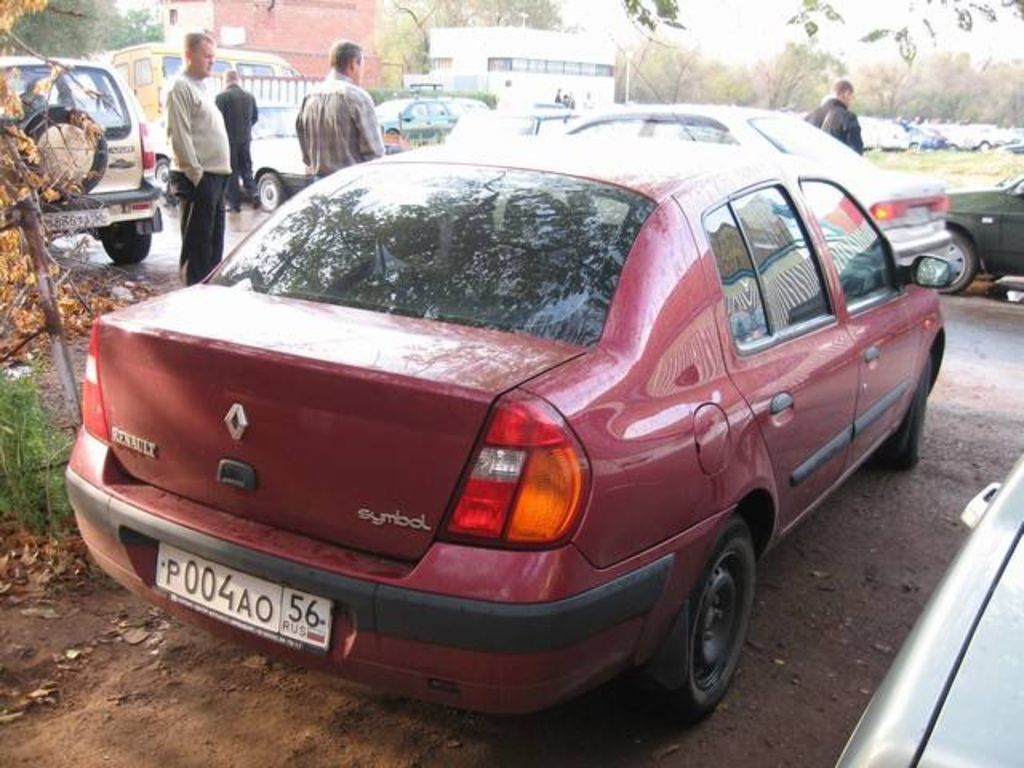 2003 Renault Symbol