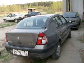 2005 Renault Symbol Pictures