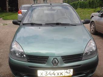2005 Renault Symbol Photos