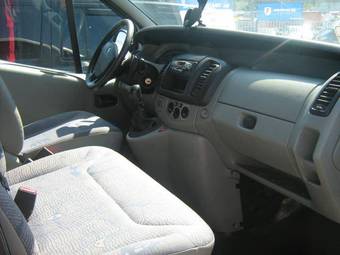 2001 Renault Trafic Pictures