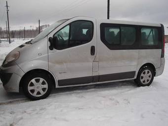2007 Renault Trafic Images