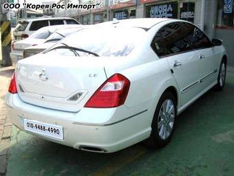 2008 Renault Samsung SM7 Pictures