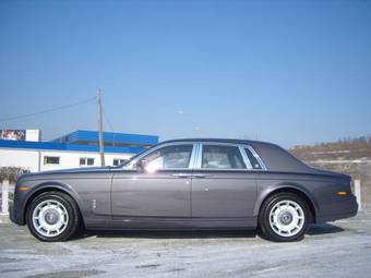 2003 Rolls-Royce Phantom Pictures