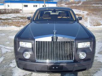 2003 Rolls-Royce Phantom Photos