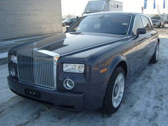 2003 Rolls-Royce Phantom Images