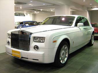 2005 Rolls-Royce Phantom Photos